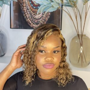 Honey brown ginger 14”inches